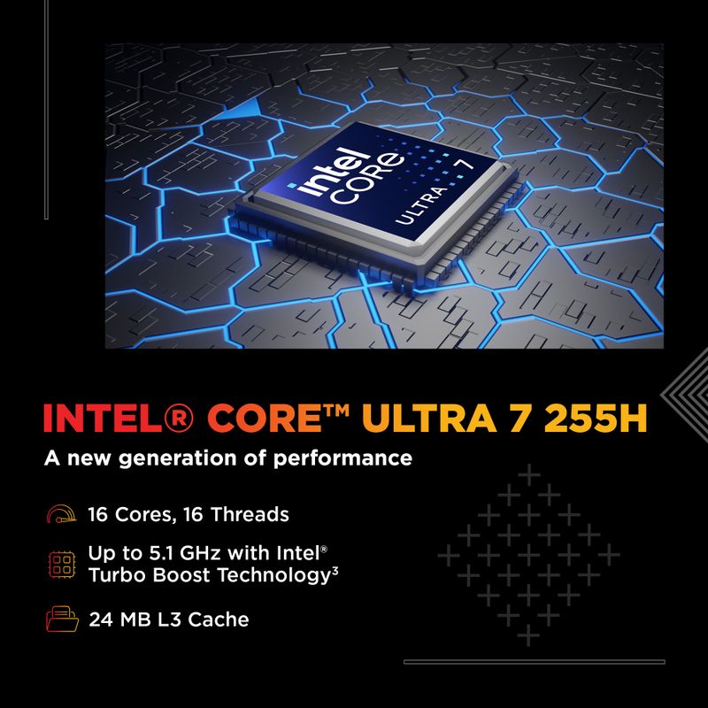 HP OMEN 16 Intel Core Ultra 7 255 H 24GB 1TB SSD - Image 4