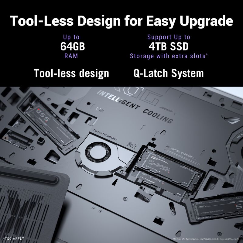 ASUS ROG Strix G16 (2026) Core i7, 16GB/1TB, 8GB Graphics - Image 4