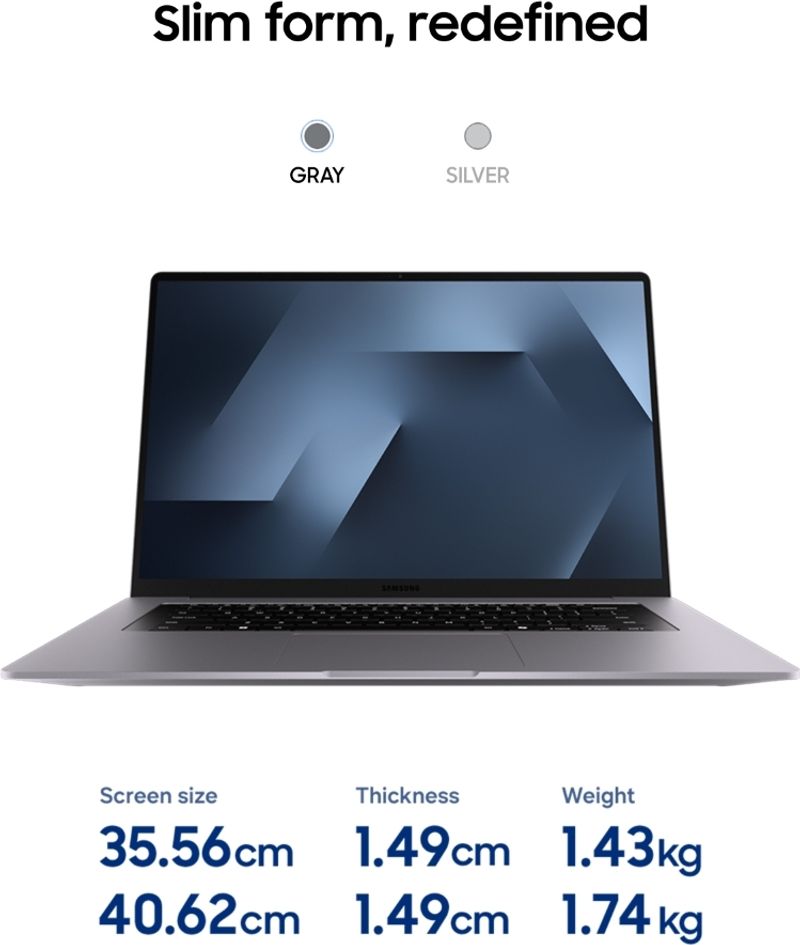 Samsung Galaxy Book6 Intel Core Ultra 7 Series 3 355 - (16 GB/512 GB) - Image 4