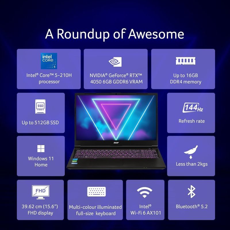 Acer Aspire 7 i5 14th Gen 16GB 512GB SSD - Image 3