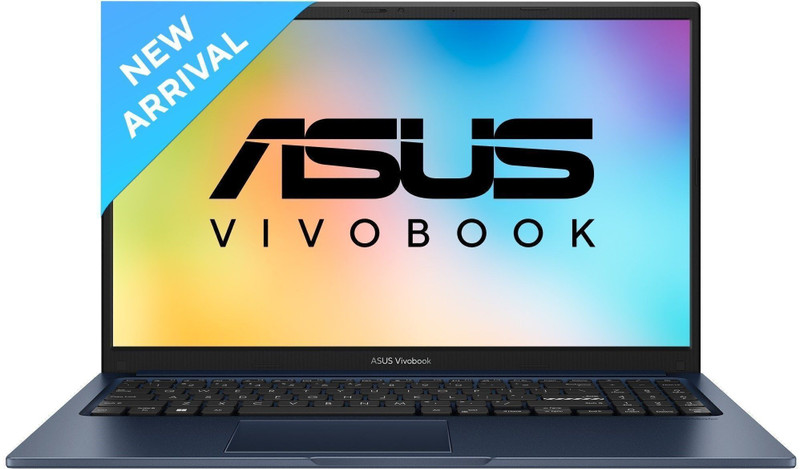 ASUS Vivobook 15, with Backlit Keyboard, Intel Core i3 13th Gen 1315U - (16 GB/512 GB SSD/Windows 11 Home) X1504VA-NJ2325WS | X1504VA-BQ342WS Thin and