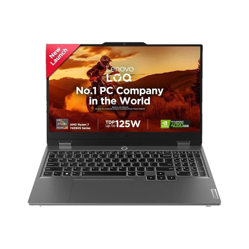 Lenovo LOQ AMD Ryzen 7 7435HS 24GB/512GB SSD - Image 2