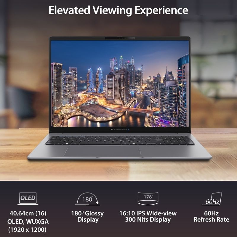 ASUS ExpertBook P5 Full Metal OLED AI PC - Image 6