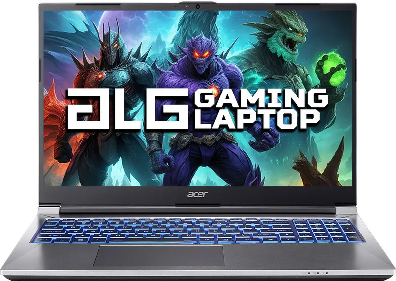 acerAcer ALG Gaming Intel Core i7 13th Gen 13620H - (16 GB/512 GB SSD/Windows 11 Home/6 GB Graphics/NVIDIA GeForce RTX 3050/144 Hz) AL15G-53 Gaming La