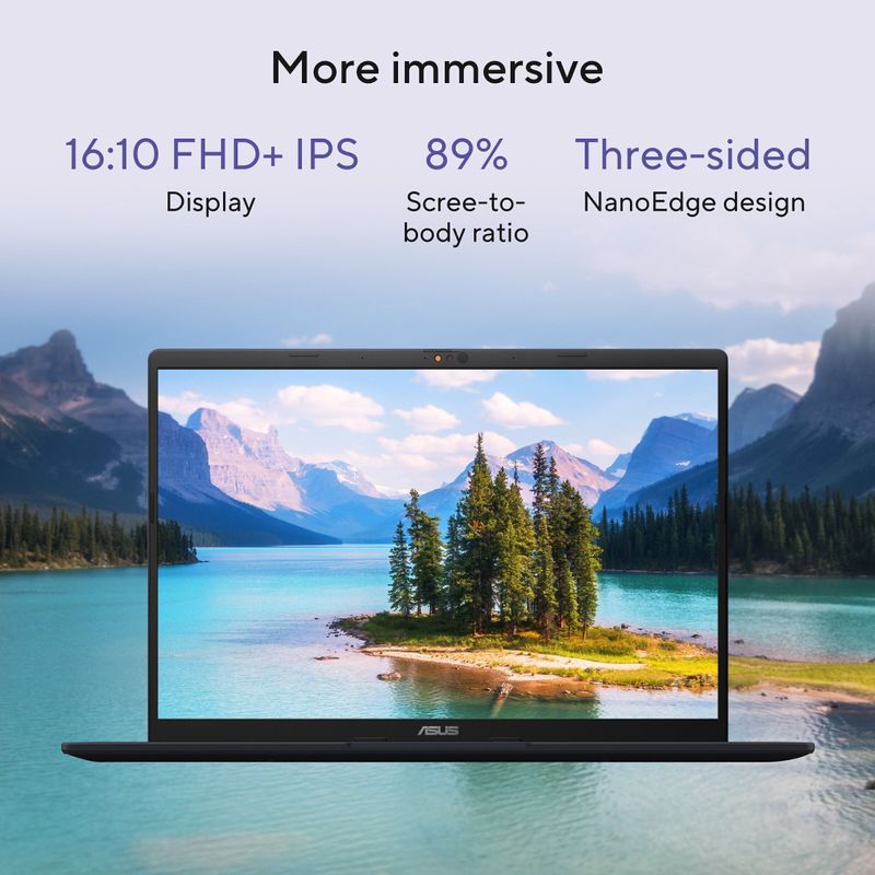 ASUS Vivobook 16 (2025) with Backlit Keyboard - Image 4