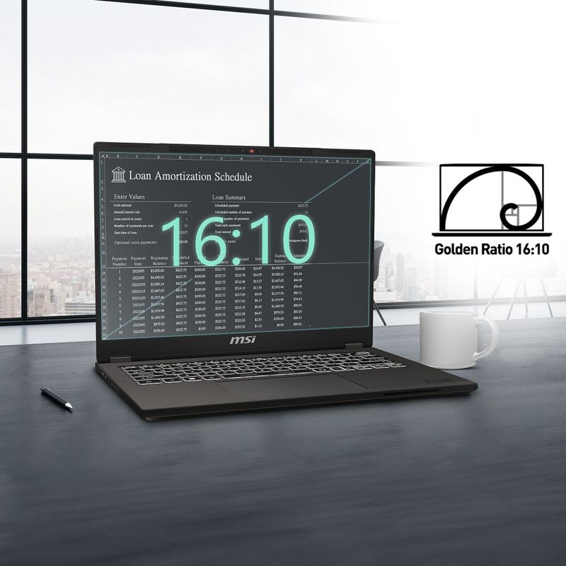 MSI Commercial 14 H Pro Intel Core i7 13700H 32GB 1TB - Image 4