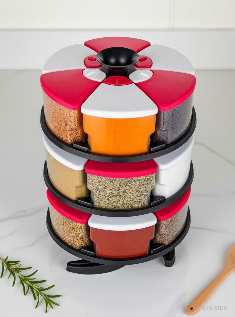 Cronus Spice Set 18 Piece 18 Pieces - Image 4