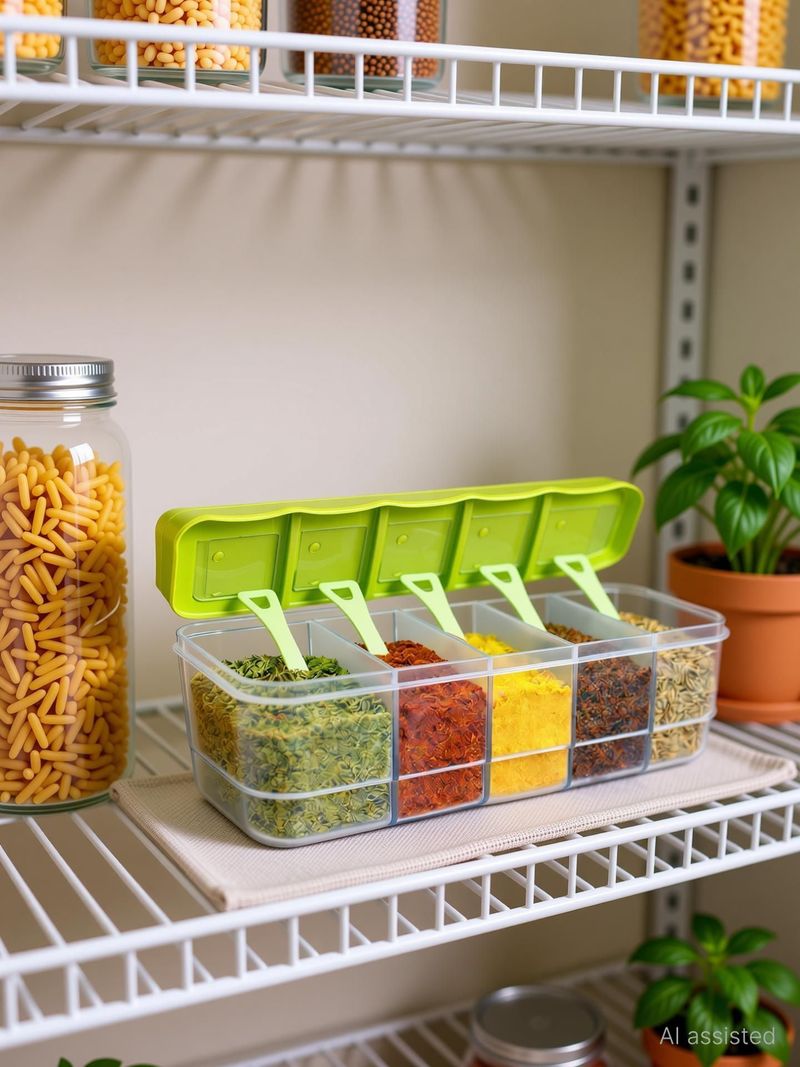 AIROMOON Spice Set Plastic (1 Piece) 1 Pieces - Image 2