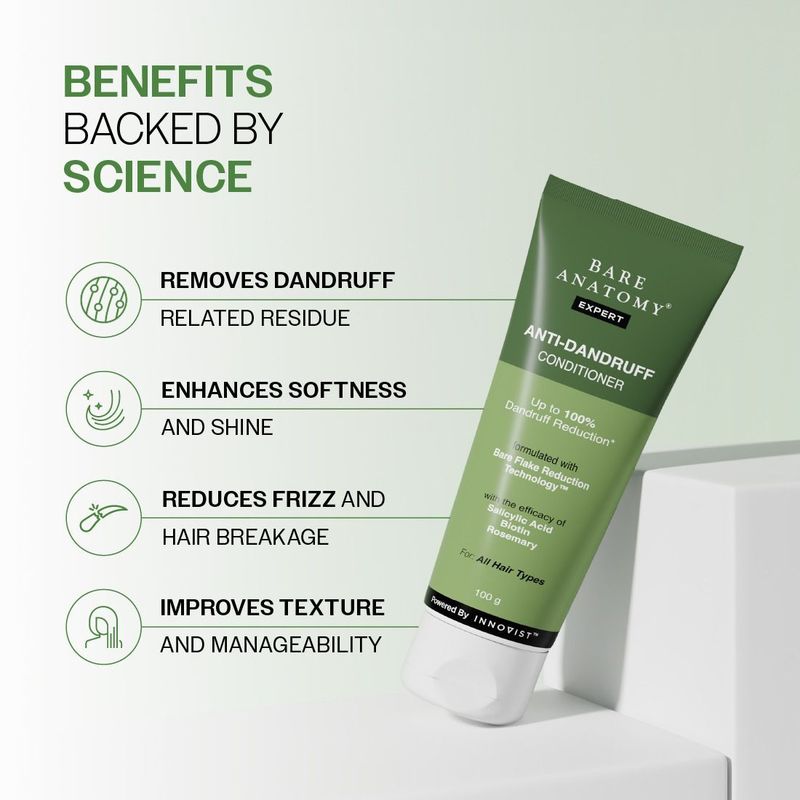 BARE ANATOMY Anti-Dandruff Hair Conditioner - Image 5