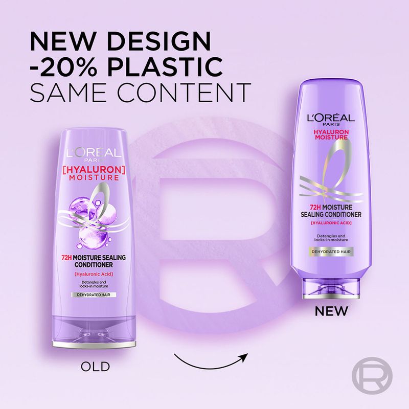 L'Oréal Paris Hyaluron Moisture 72H Conditioner - Image 3