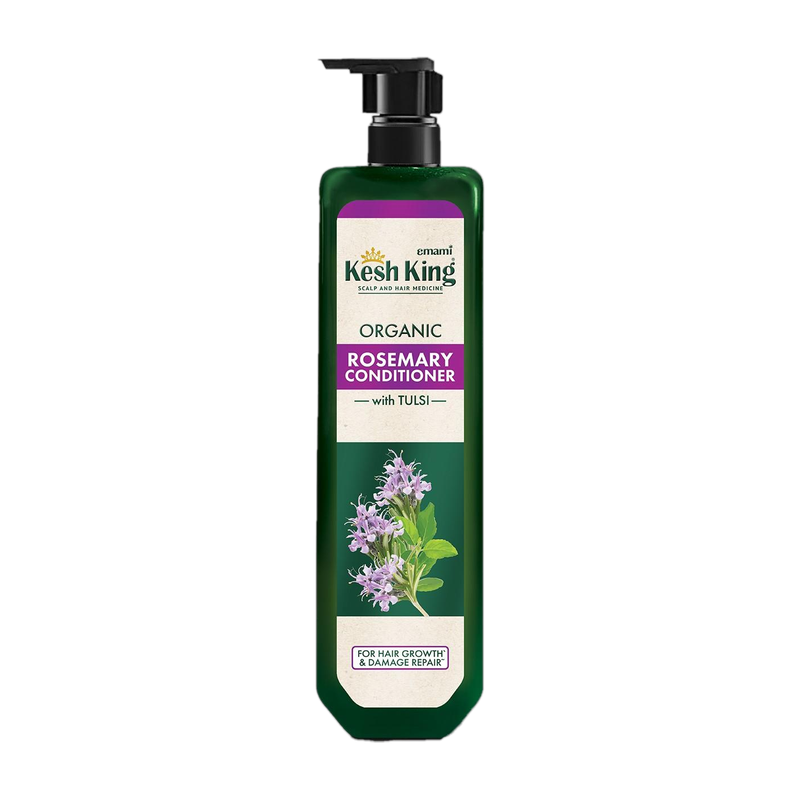 Kesh King Rosemary Conditioner with Tulsi, reduces frizz and hair...more