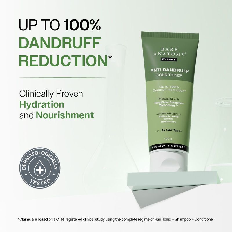 BARE ANATOMY Anti-Dandruff Hair Conditioner - Image 4