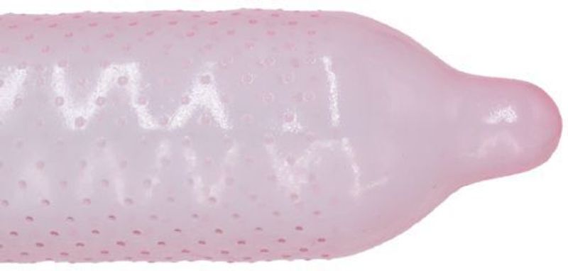 eyurva Dotted Strawberry Condoms 10 Pcs - Image 5