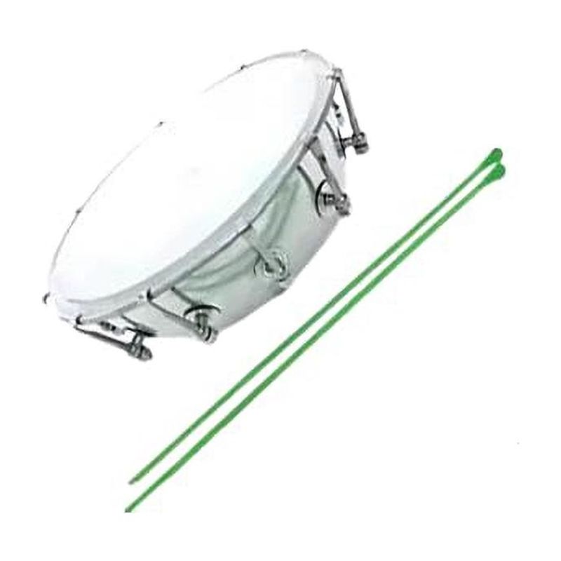 BestBrother Tasha Drum Steel Dhol with 2 Sticks - Image 2