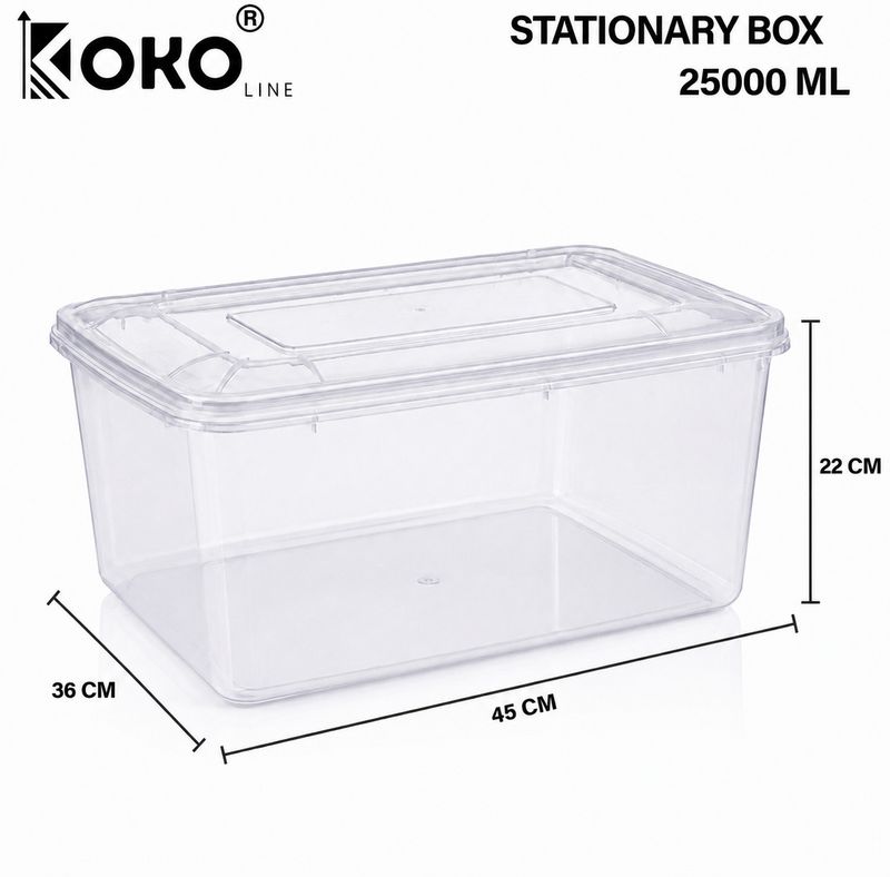 Plastic Utility Container 25L - Image 4