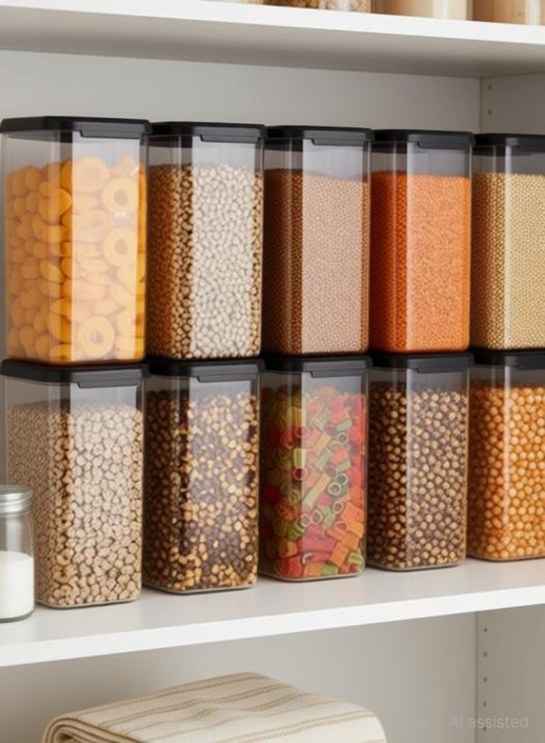 kitchwell Plastic Grocery Container 1.6 L - Image 6