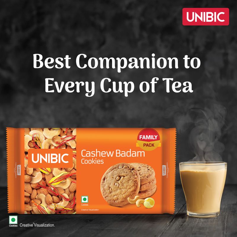 UNIBIC Cashew Badam Cookies 270g - Image 4