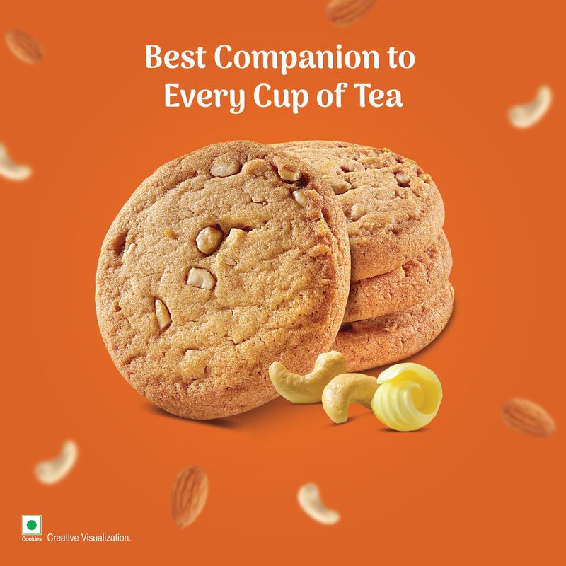 UNIBIC Cashew Badam Cookies 270g - Image 5