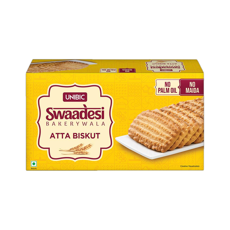 UNIBIC Bakerywala Atta Biskut Biscotti Biscuit (200 g)
