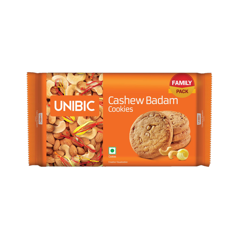 UNIBIC Cashew Badam Cookies 270g - Image 2