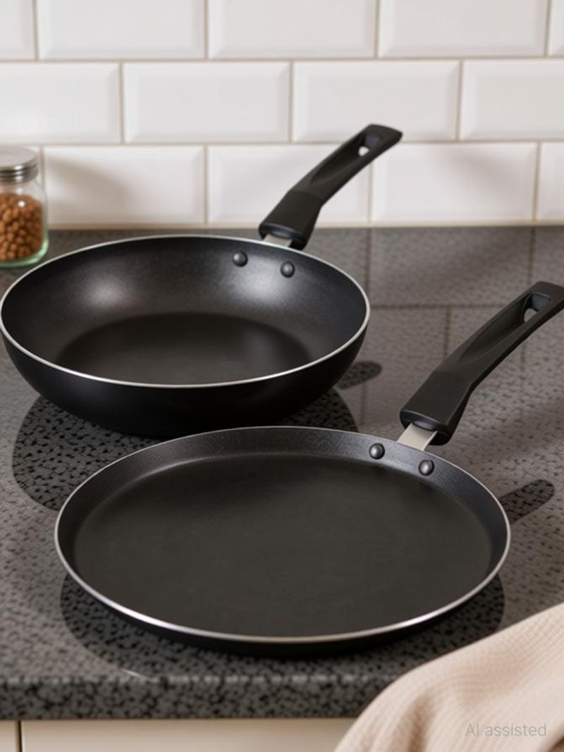 paasapahce Nonstick Dosa Tawa Combo Set - Image 3