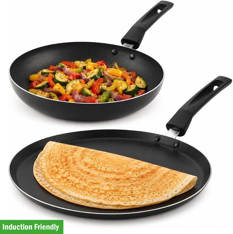 paasapahce Nonstick Dosa Tawa Combo Set - Image 2