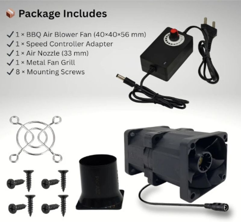 ADA2Z 12V 3.6A 3Amp 40x40x56mm Controller - Image 5