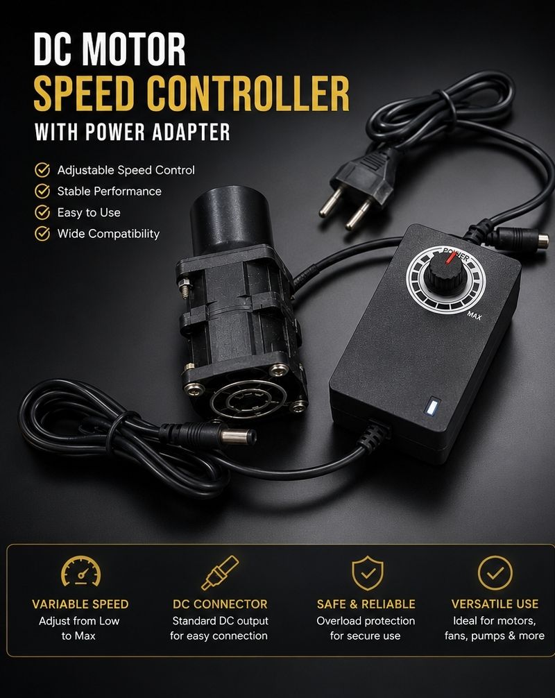 ADA2Z 12V 3.6A 3Amp 40x40x56mm Controller - Image 4