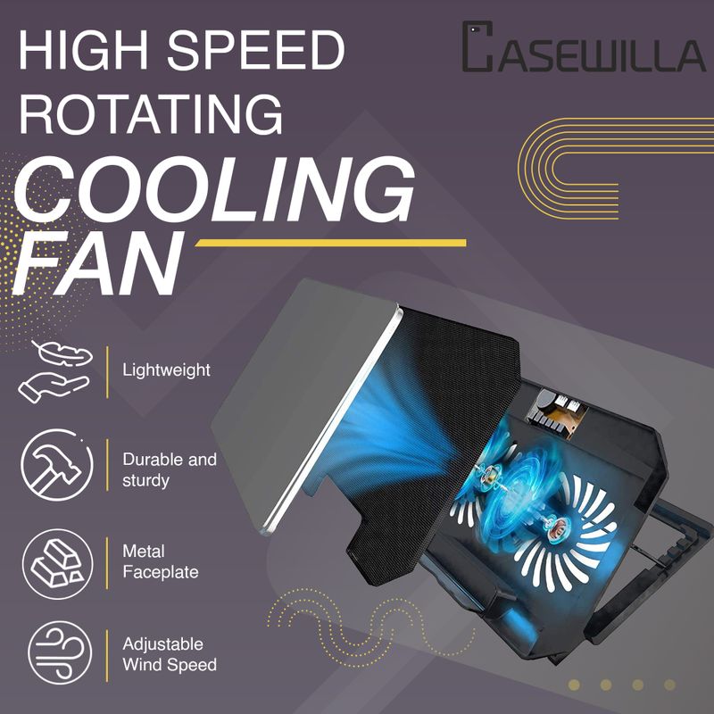 Casewilla Cooler Laptop CWCPK18 - Image 4