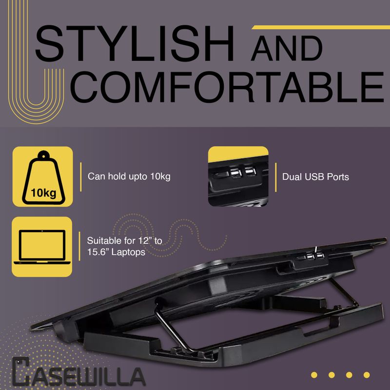 Casewilla Cooler Laptop CWCPK18 - Image 3
