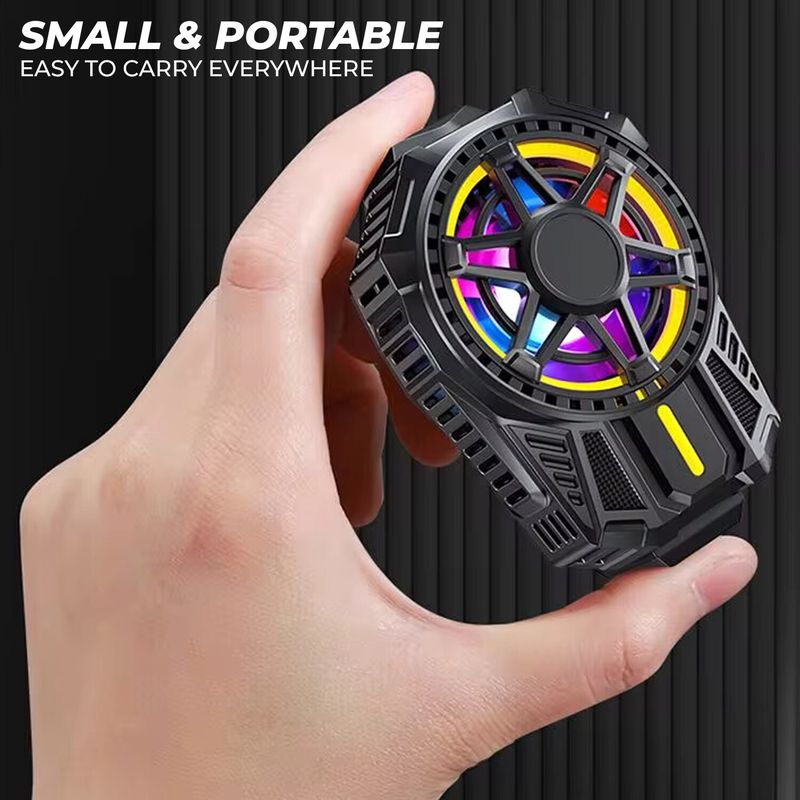 MOBIZAC SL01 Mobile Cooler Gaming Fan - Image 3