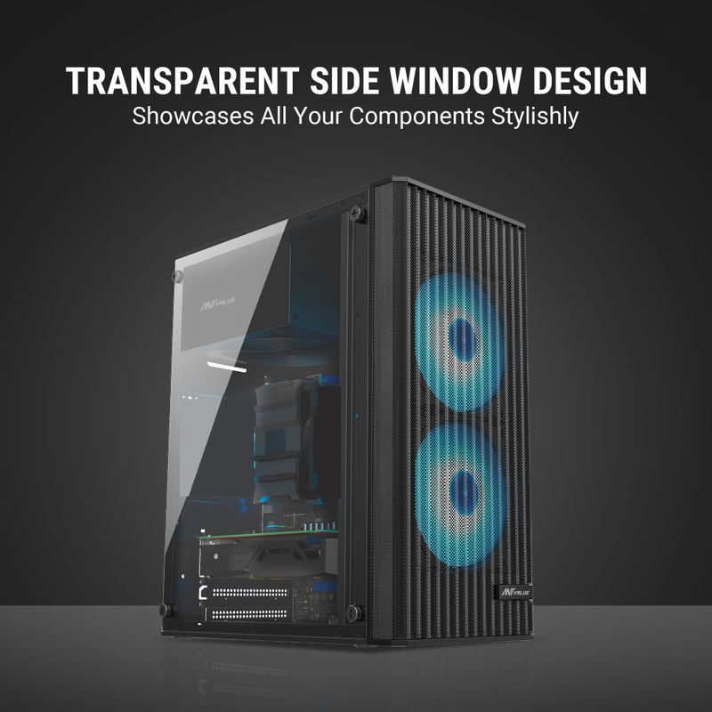 zebpc Intel Core i3 Desktop 8GB 128GB Windows 11 - Image 3