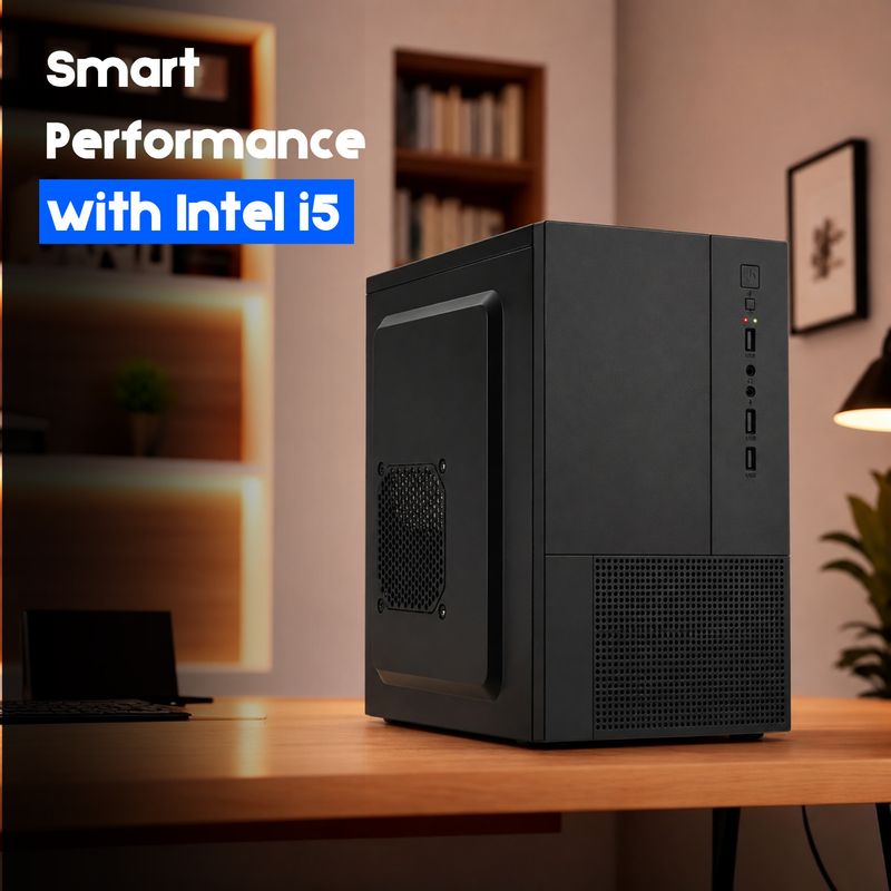 pihucihu Powerful Desktop CPU Core i3 8GB RAM - Image 3