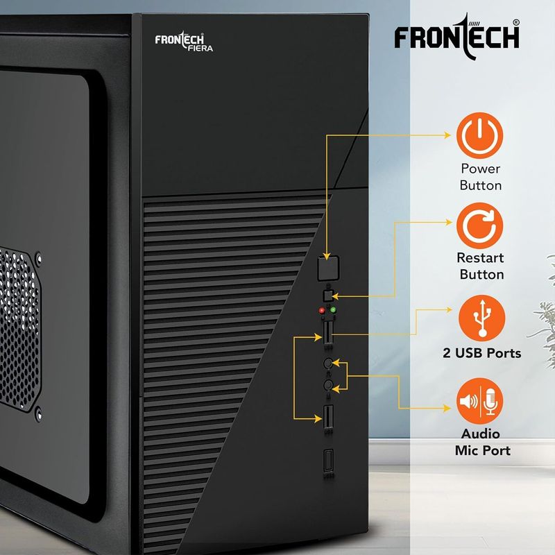 Frontech i3 CPU SSD 8GB RAM 500GB - Image 3