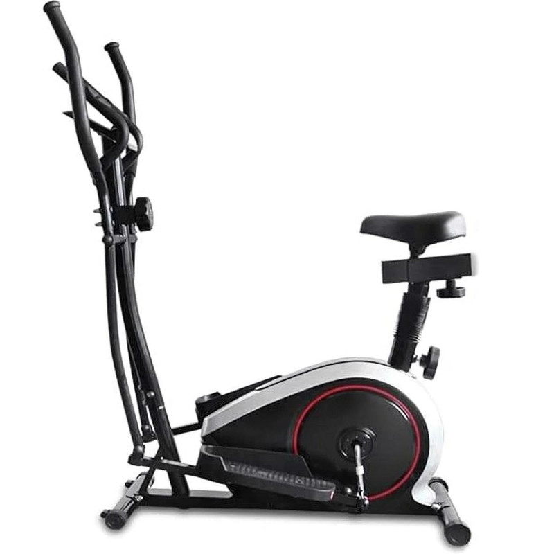 Durafit91 Waltz Elliptical for Home Use with Two-Way Adjustable Seat Cross Trainer Grey