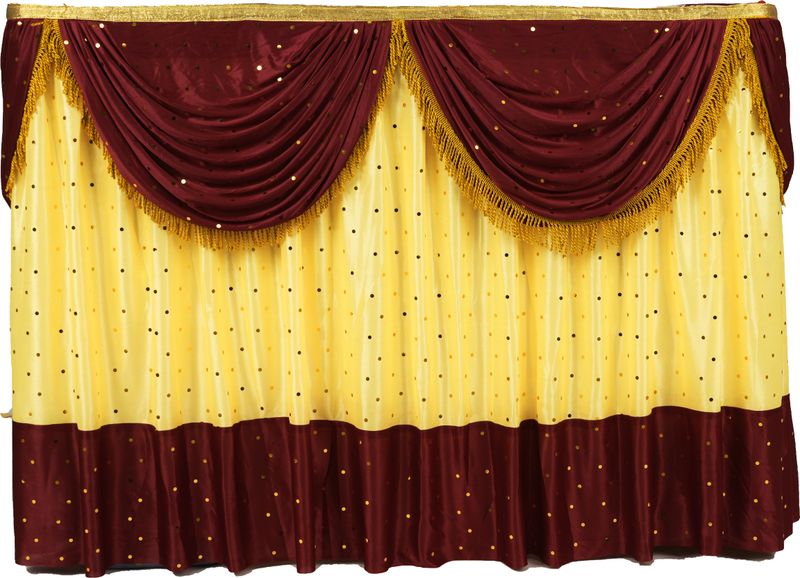 PRIYAKANT SAFAWALA 305 cm Room Darkening Curtain - Image 5