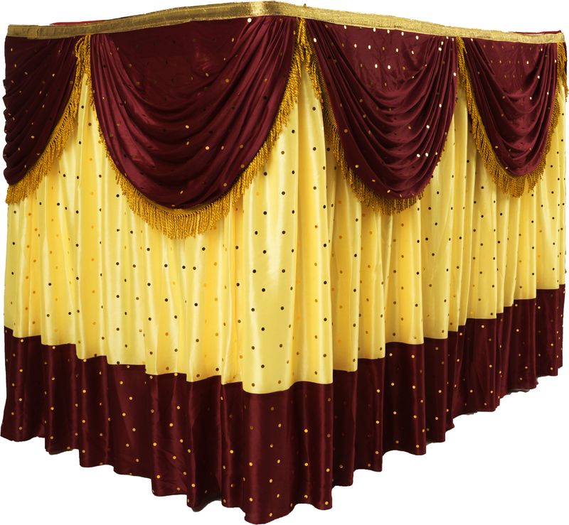 PRIYAKANT SAFAWALA 305 cm Room Darkening Curtain - Image 2