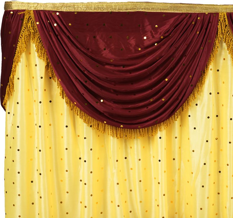 PRIYAKANT SAFAWALA 305 cm Room Darkening Curtain - Image 3