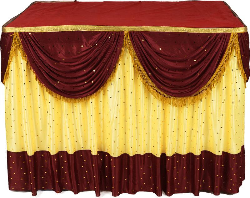 PRIYAKANT SAFAWALA 305 cm Room Darkening Curtain - Image 6