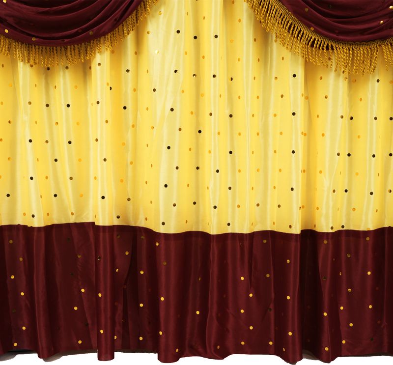 PRIYAKANT SAFAWALA 305 cm Room Darkening Curtain - Image 4