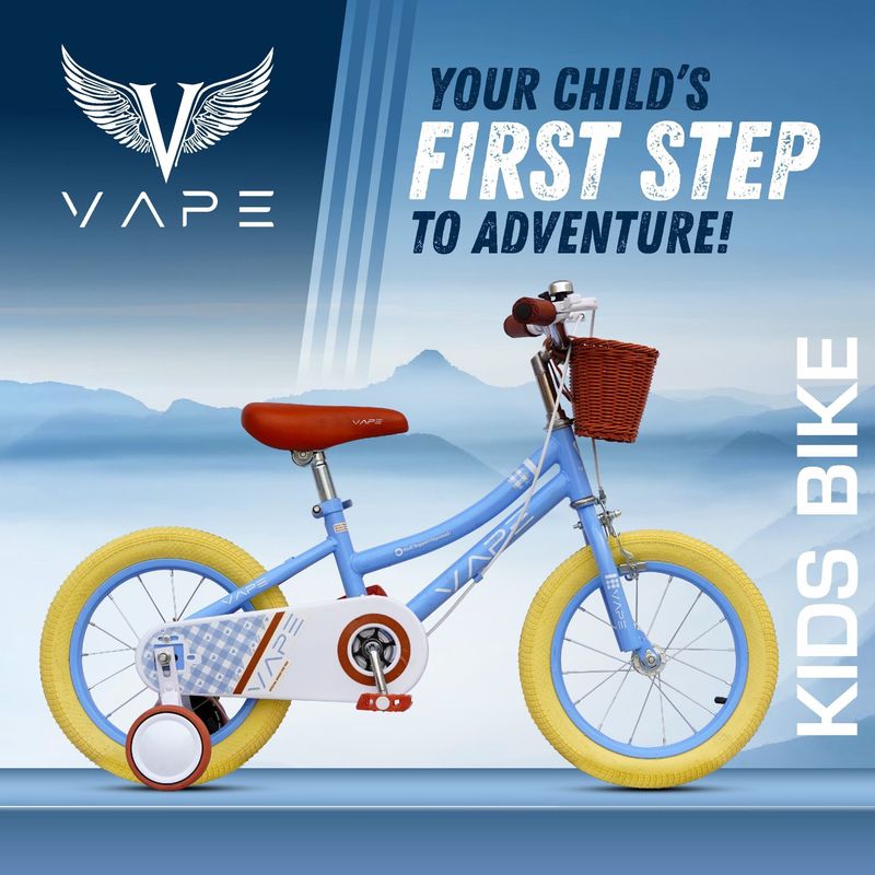 Goal Kids Cycle 14T with Training Wheels - Image 2