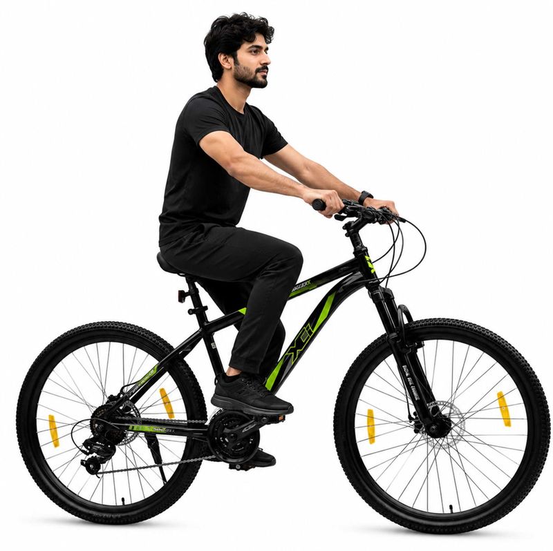 XCi SwaggerX 2.0 21 Shimano Geared 26T Mountain Cycle - Image 3