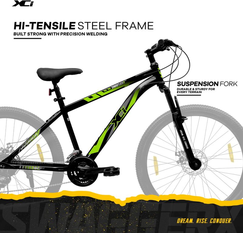 XCi SwaggerX 2.0 21 Shimano Geared 26T Mountain Cycle - Image 5