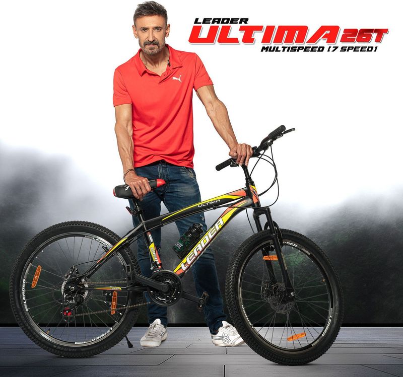 LEADER Ultima 7 Speed Hybrid Cycle 26 Inch - Image 5
