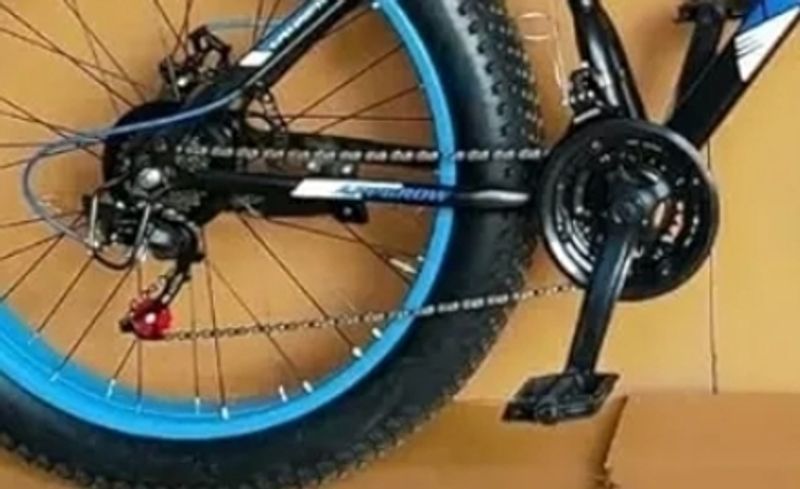 Appgrow Python 26 inch Fat Tyre Cycle - Image 6