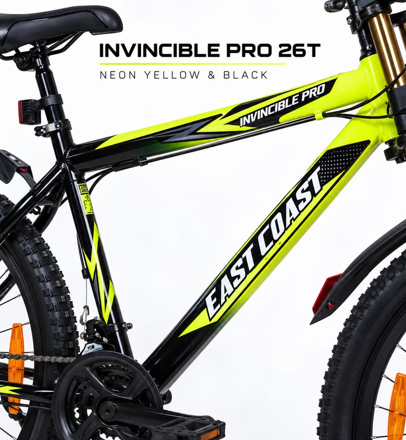 EAST COAST INVINCIBLE PRO 26T 21 Speed Geared Cycle - Image 3