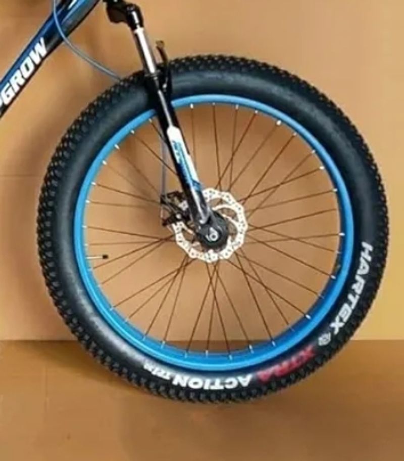 Appgrow Python 26 inch Fat Tyre Cycle - Image 5