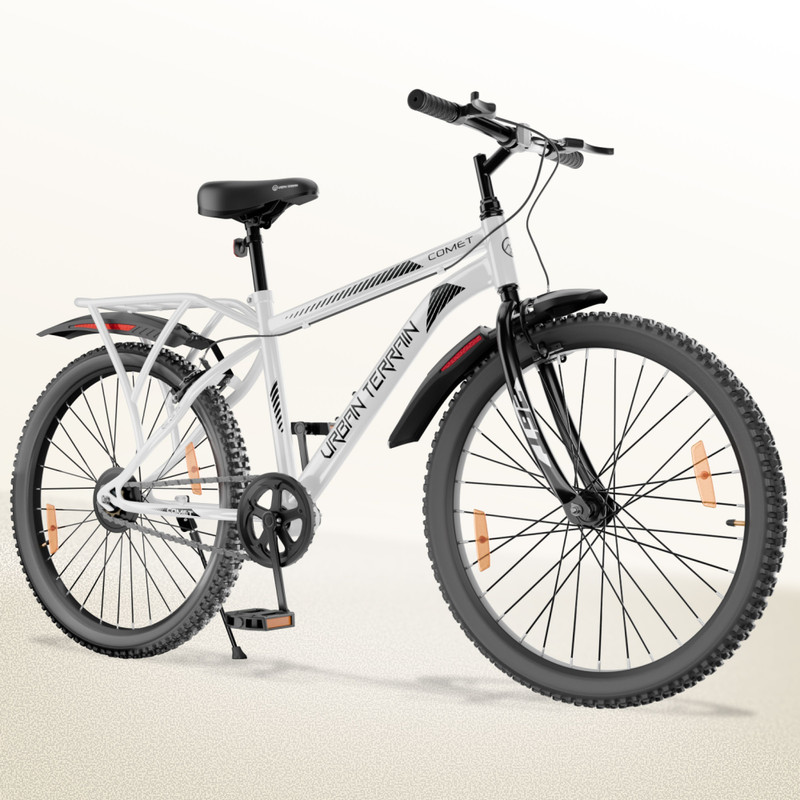 Urban Terrain Galaxy 26T High Performance MTB Cycles For Men With Complete Accessories 26 T (inch) Road Cycle