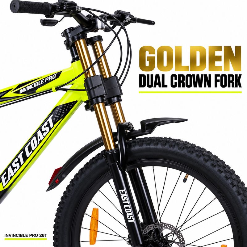 EAST COAST INVINCIBLE PRO 26T 21 Speed Geared Cycle - Image 5