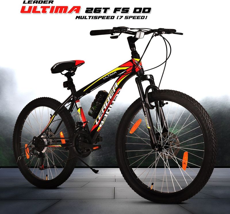 LEADER Ultima 7 Speed Hybrid Cycle 26 Inch - Image 4